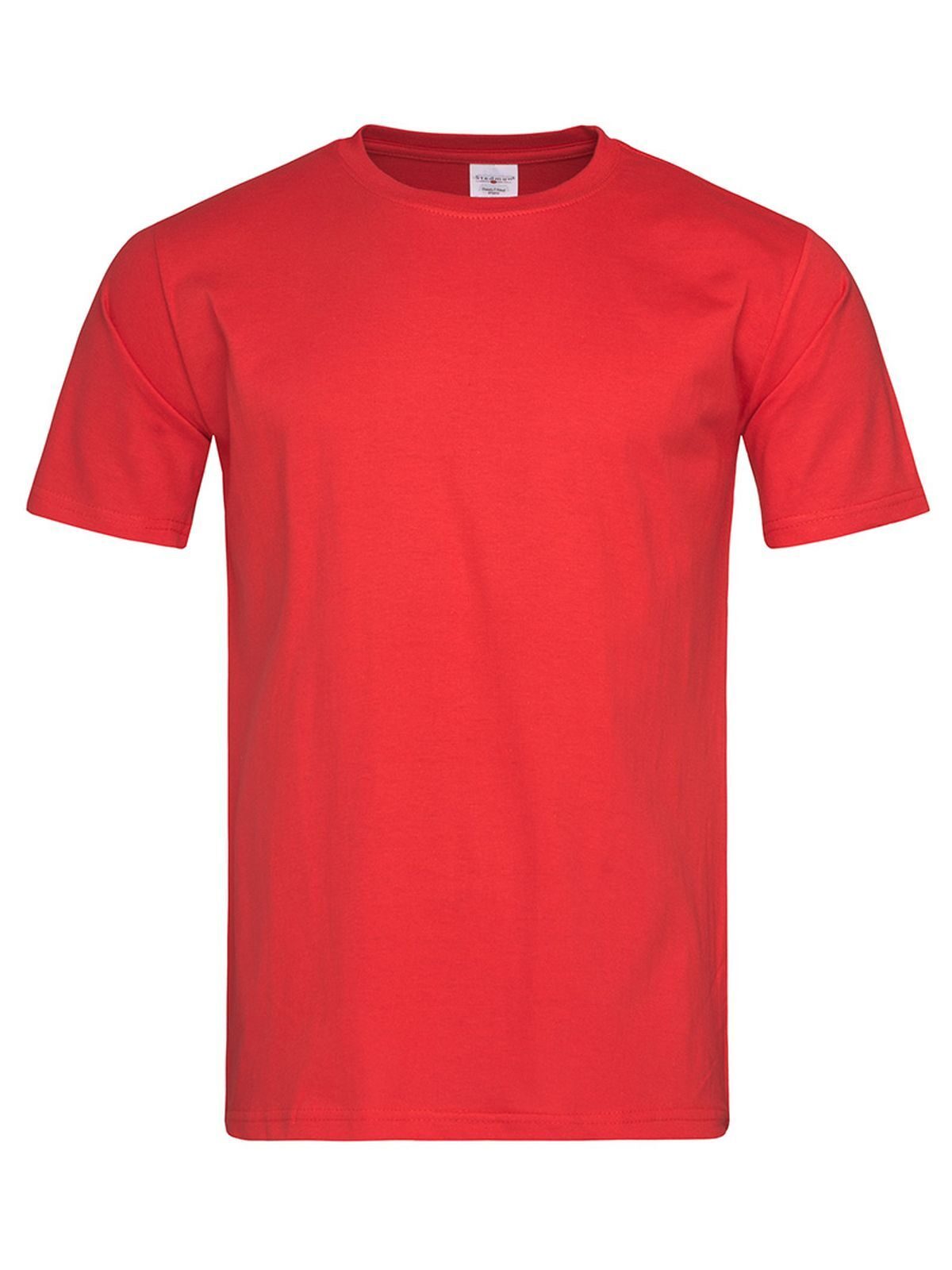Clássico-T Ajustado - SRE - Vermelho escarlate