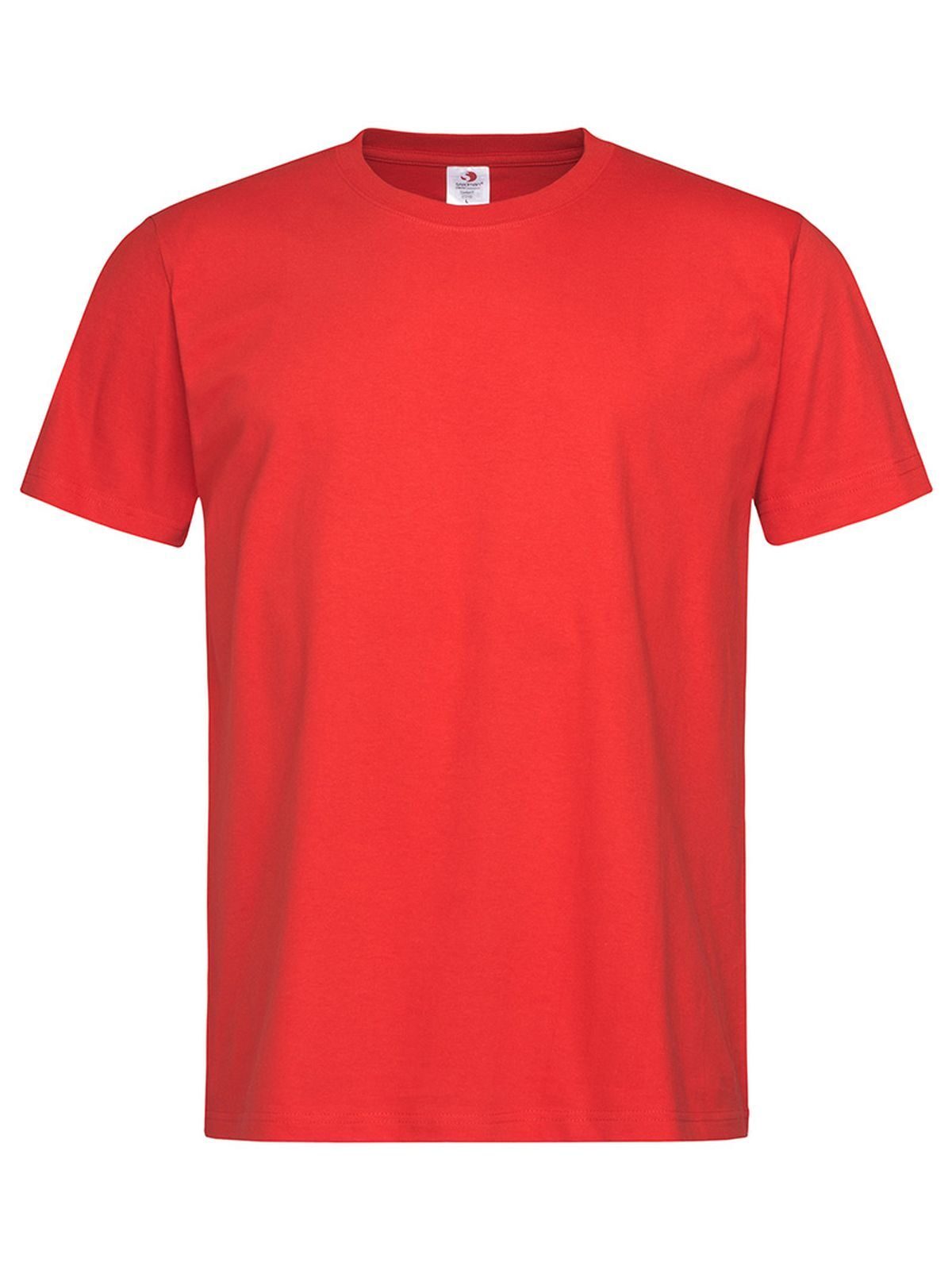 Comfort-T - SRE - Vermelho escarlate