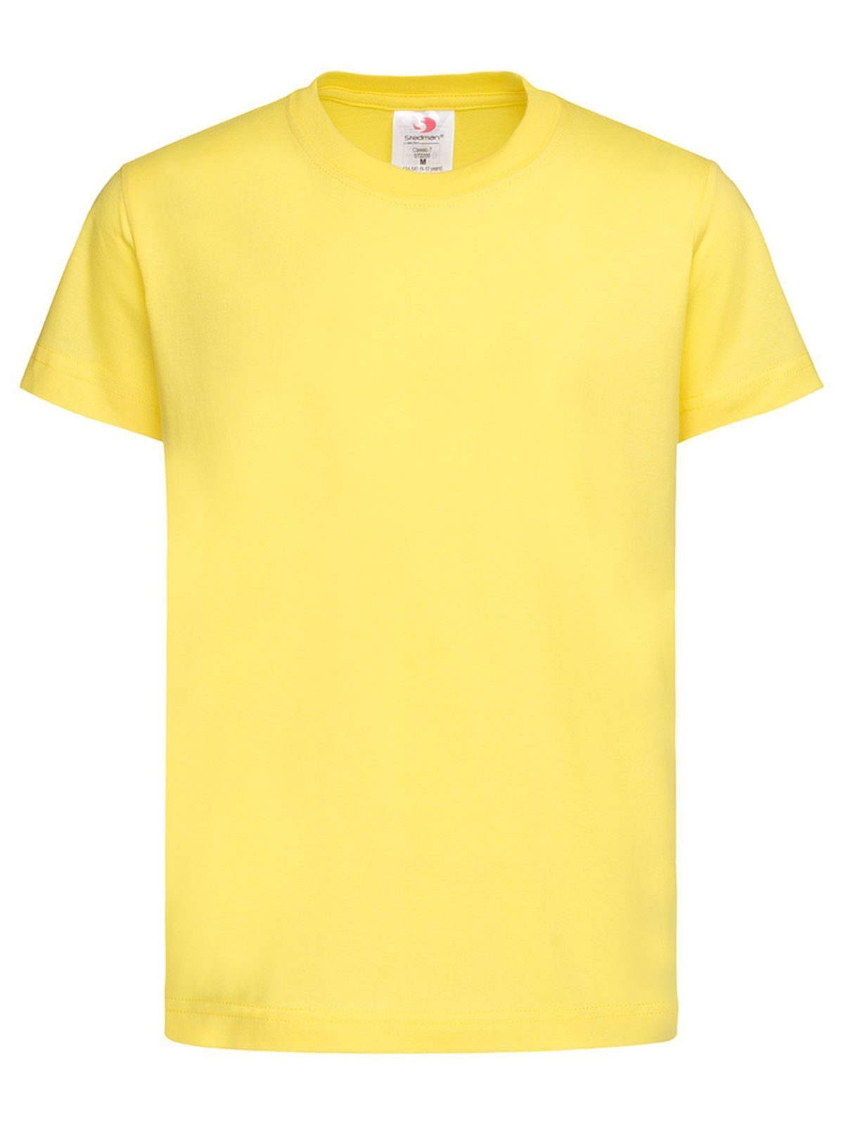 Clássico infantil-T - YEL - Amarelo