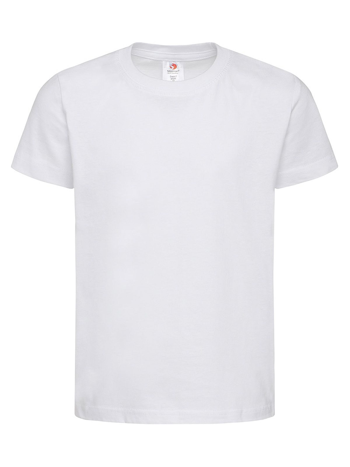 Clássico infantil-T - WHI - Branco