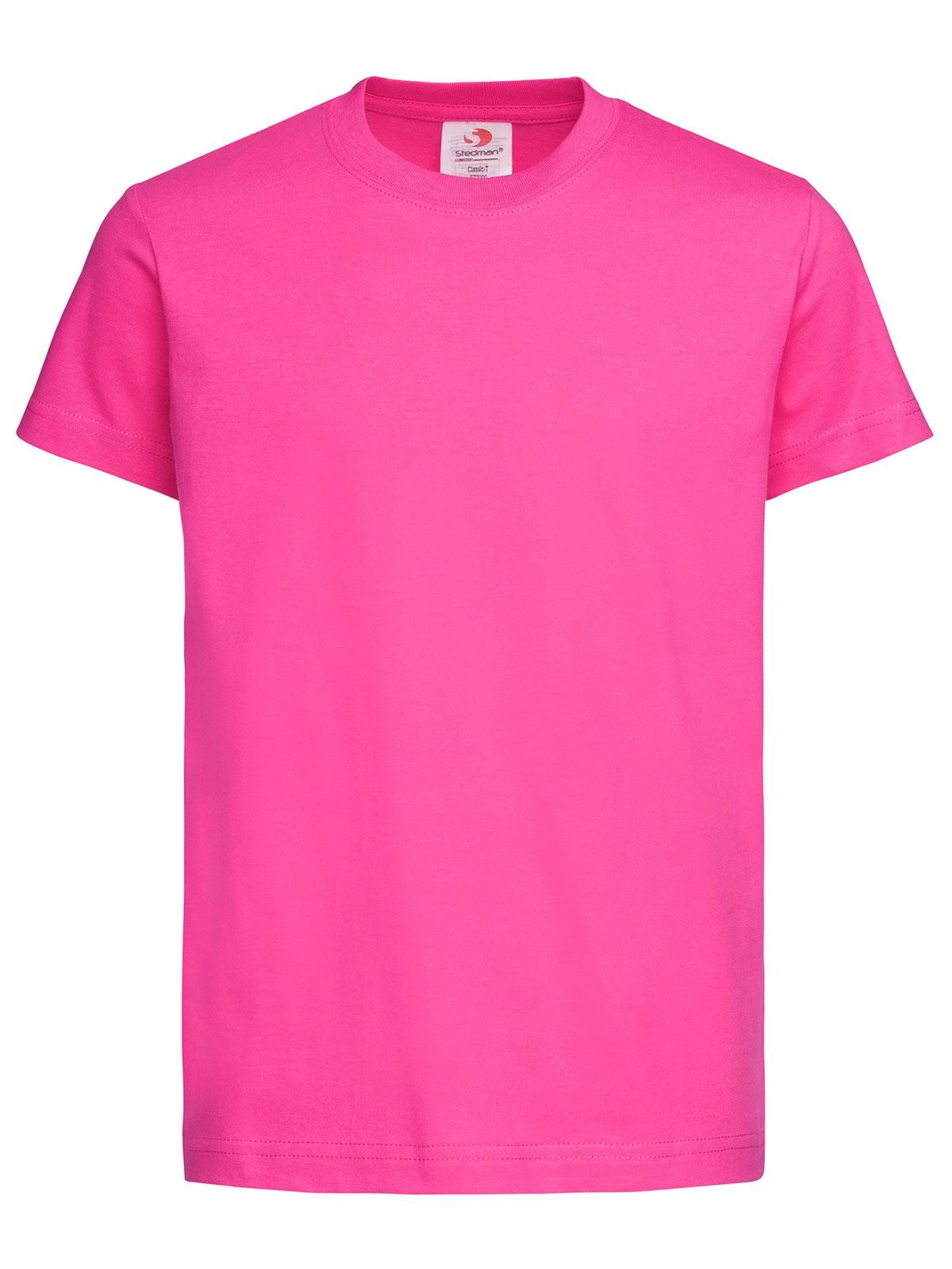 Clássico infantil-T - SPK - Rosa doce
