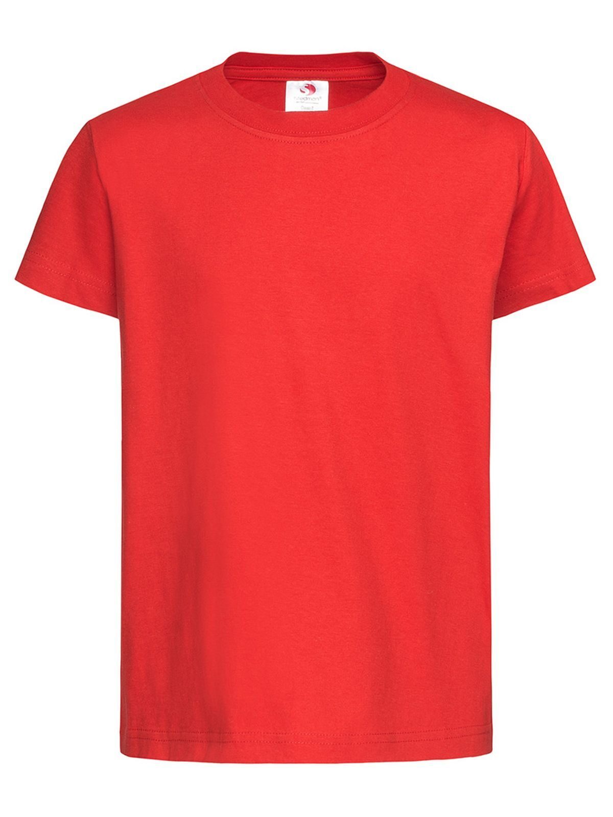 Clássico infantil-T - SRE - Vermelho escarlate