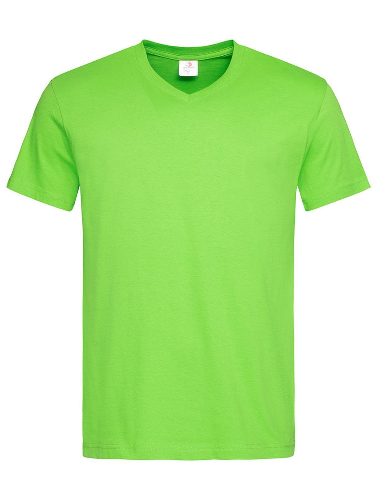 Camiseta clássica com decote em V - KIW - Kiwi