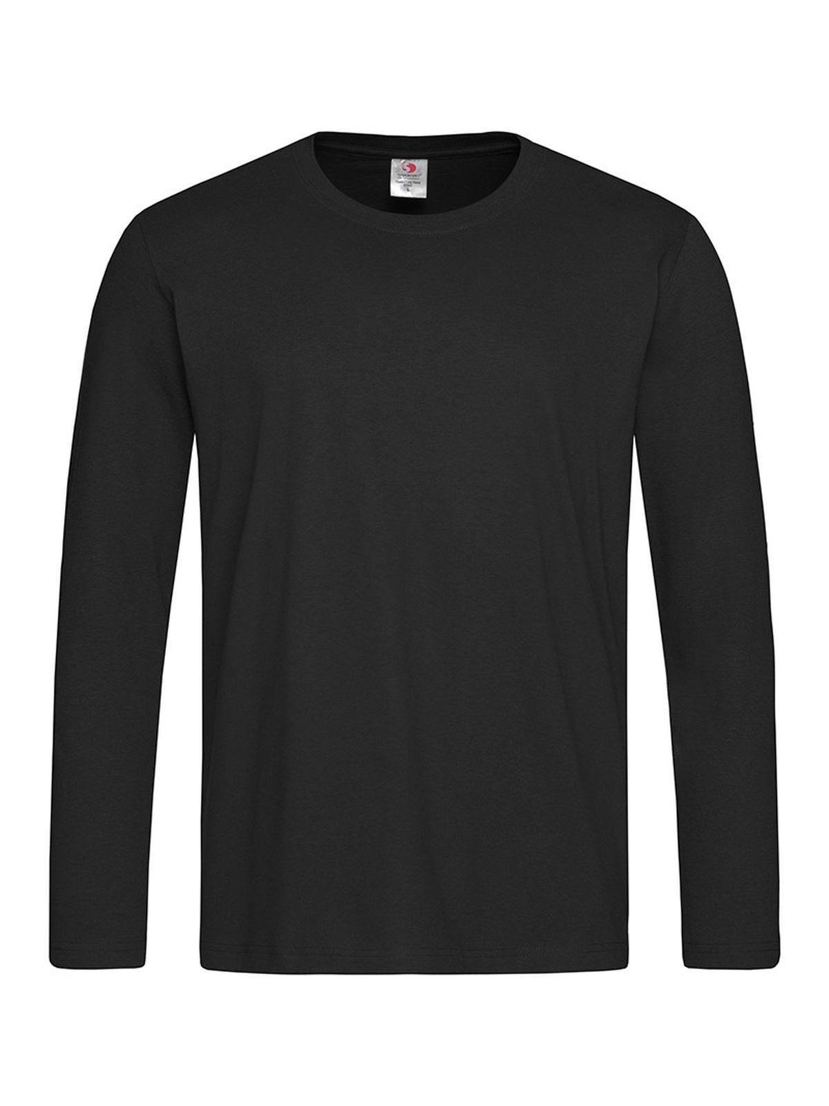 Camiseta Clássica de Manga Comprida - BLO - Opala negra