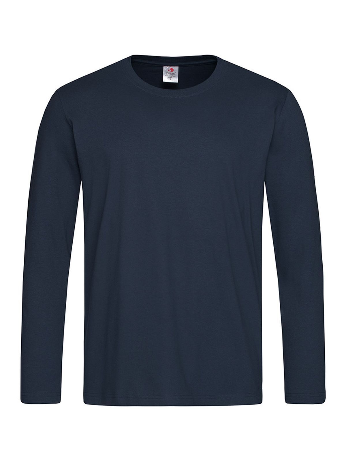 Camiseta Clássica de Manga Comprida - BLM - Azul meia-noite