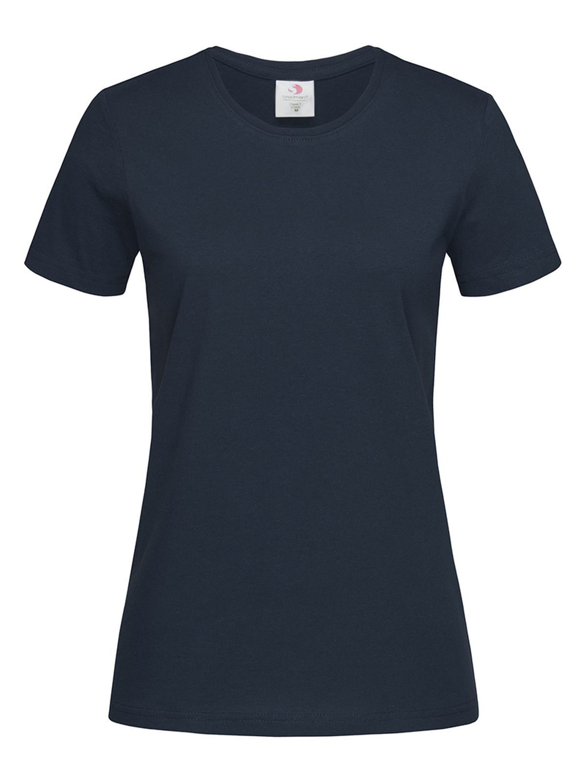 Classic-T Feminino - BLM - Azul meia-noite