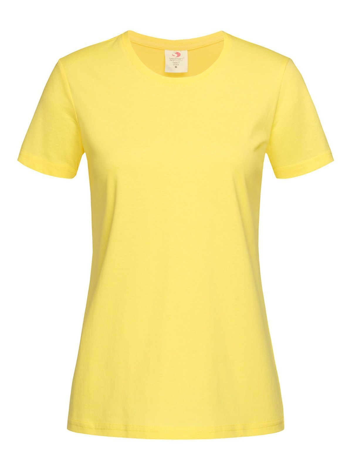 Classic-T Feminino - YEL - Amarelo
