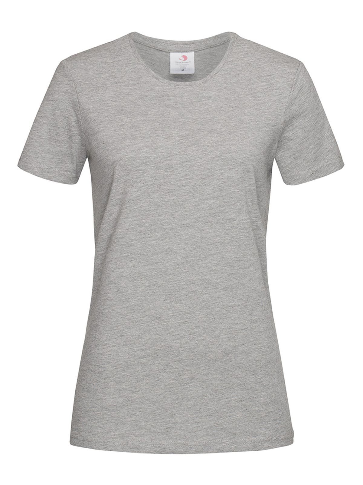 Classic-T Feminino - GYH - Urze cinzenta
