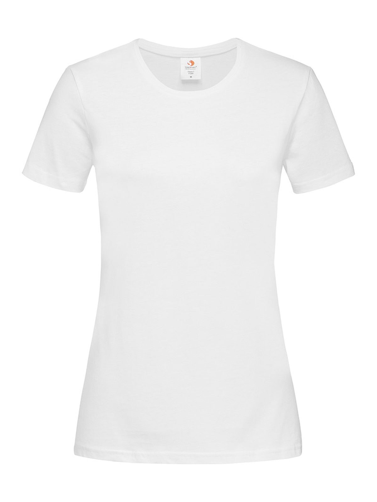 Classic-T Feminino - WHI - Branco
