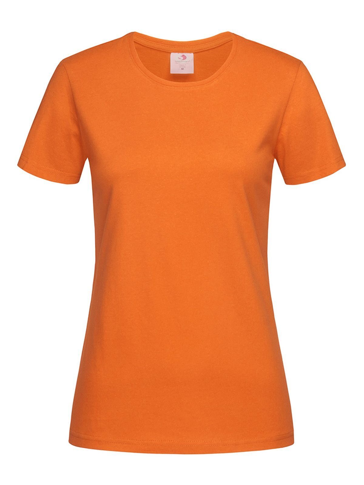Classic-T Feminino - ORA - Laranja