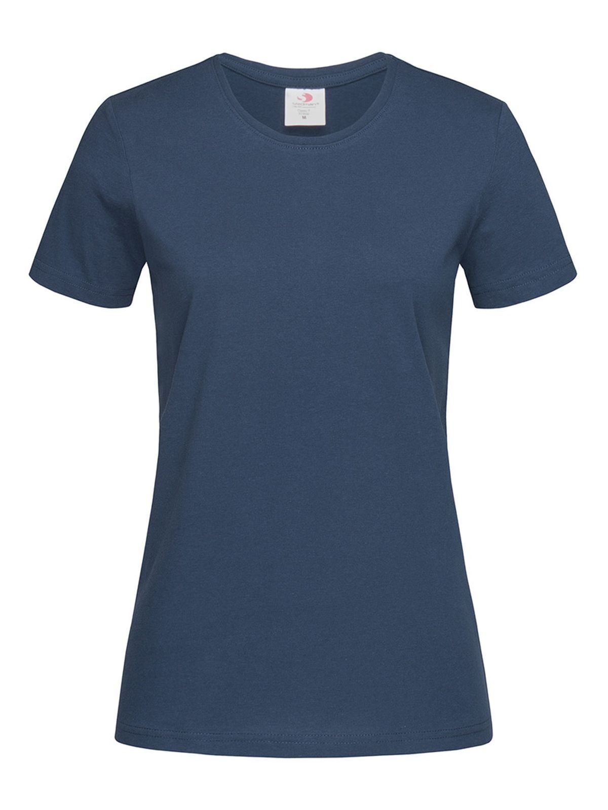 Classic-T Feminino - NAV - Azul-marinho