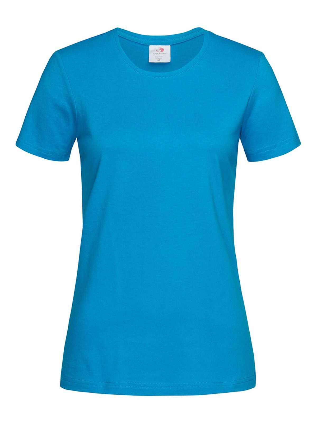 Classic-T Feminino - OCB - Azul oceano