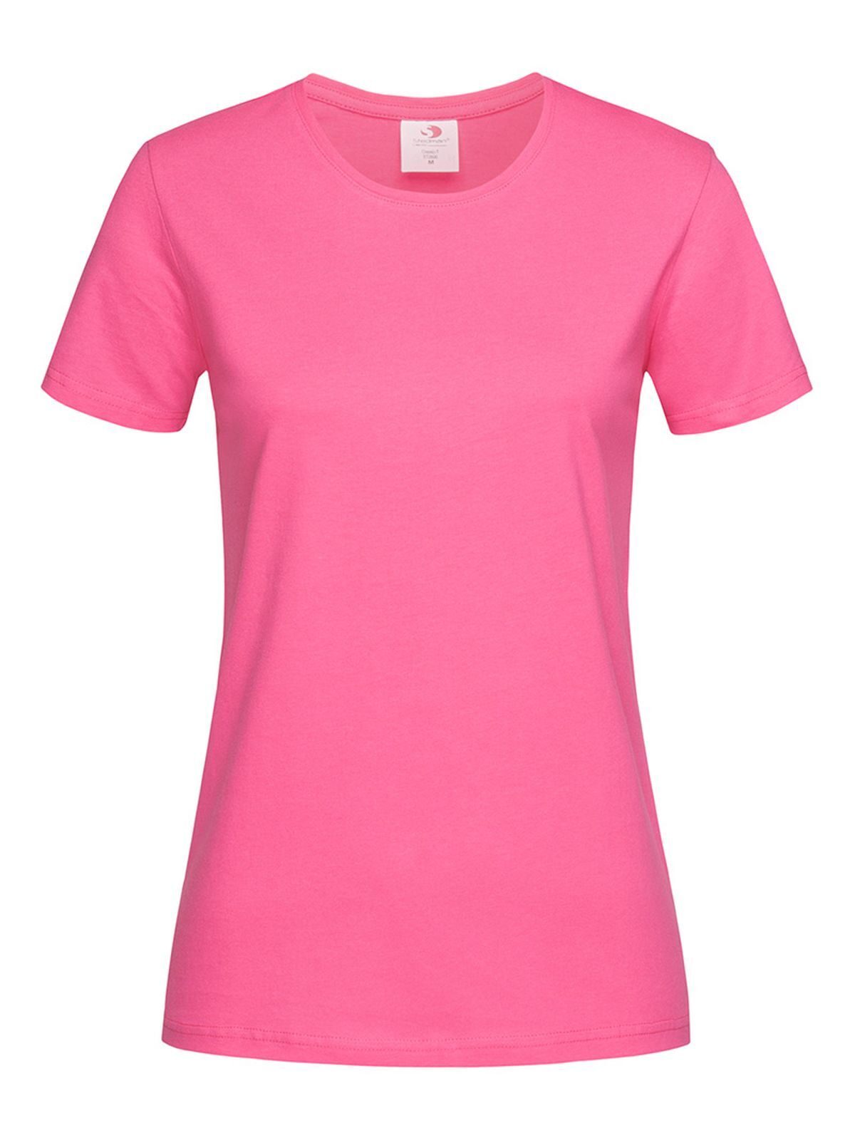 Classic-T Feminino - SPK - Rosa doce
