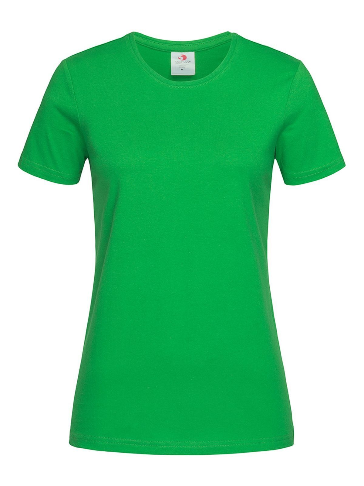 Classic-T Feminino - KEG - Kelly Green