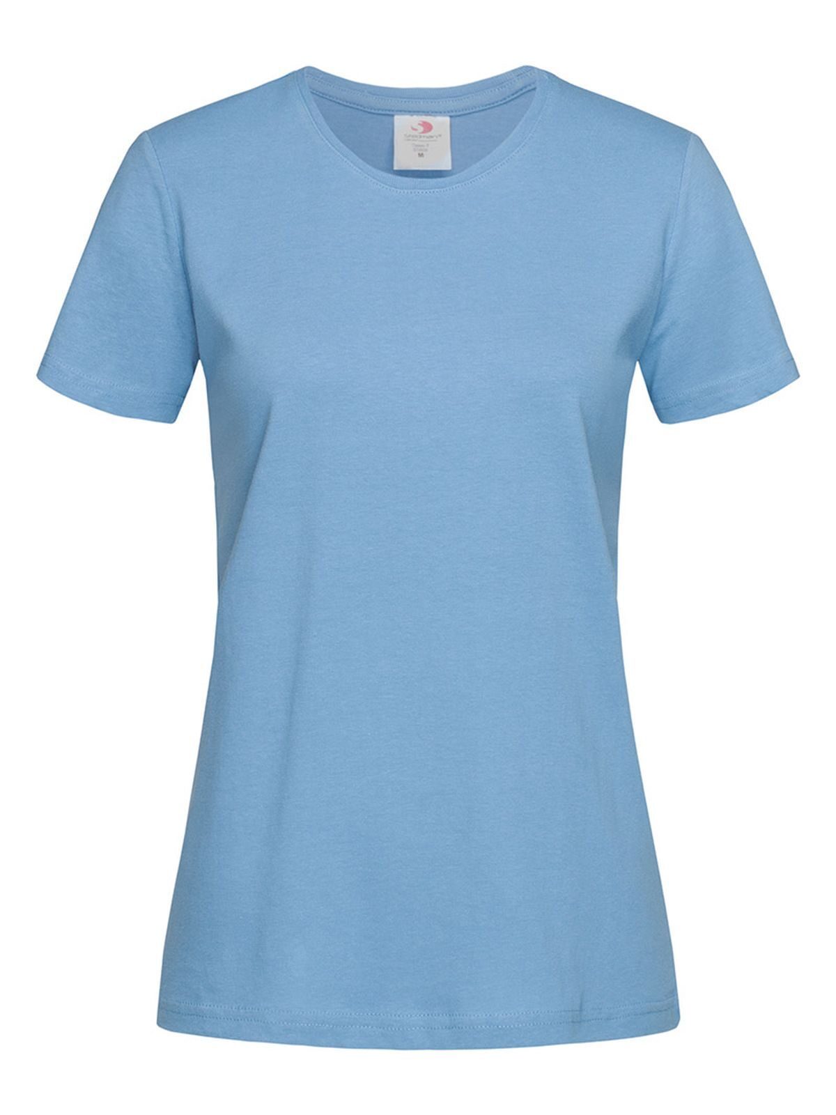 Classic-T Feminino - LBL - Azul claro