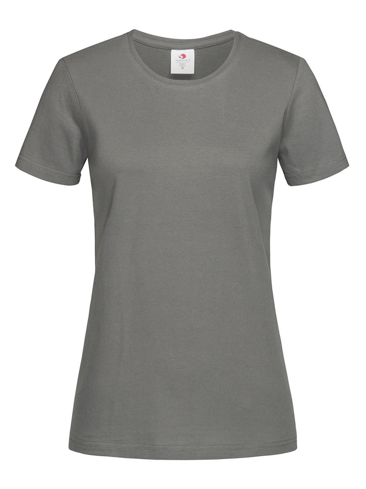 Classic-T Feminino - RGY - Cinza verdadeiro