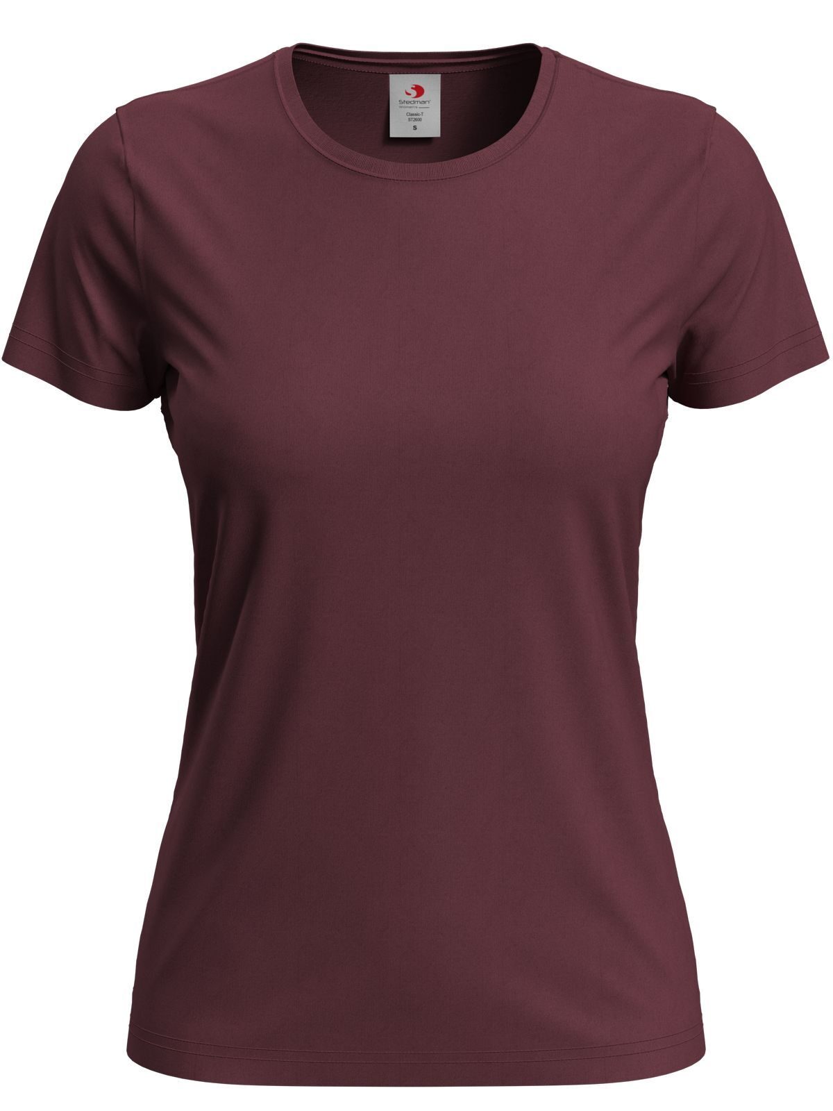 Classic-T Feminino - BOD - Bordéus