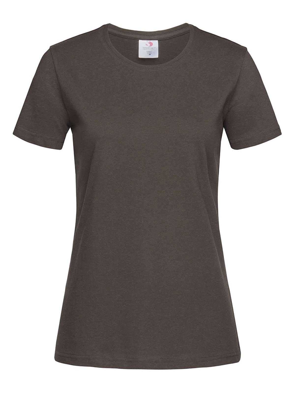 Classic-T Feminino - DCH - Chocolate escuro