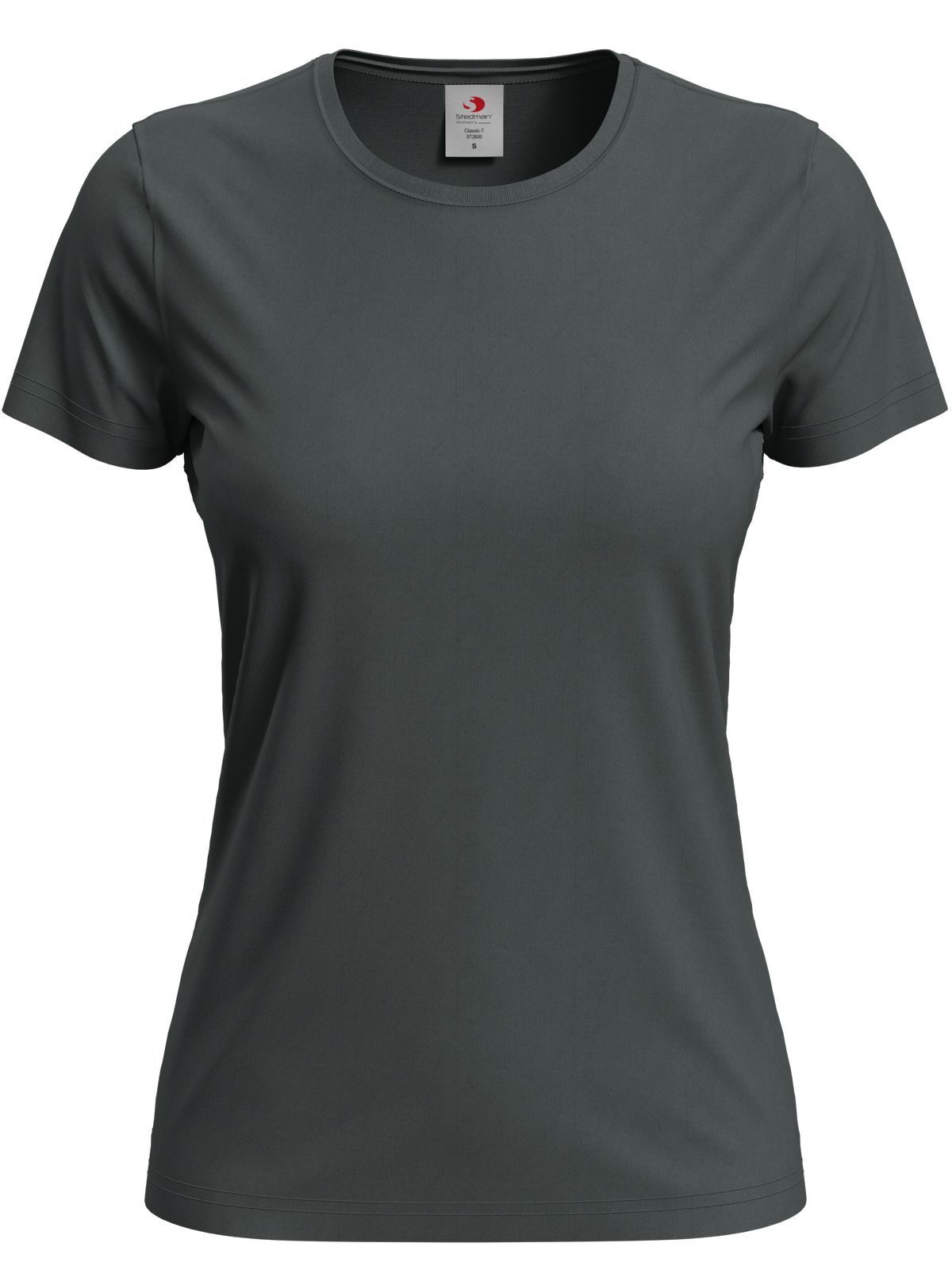 Classic-T Feminino - SLG - Cinza ardósia