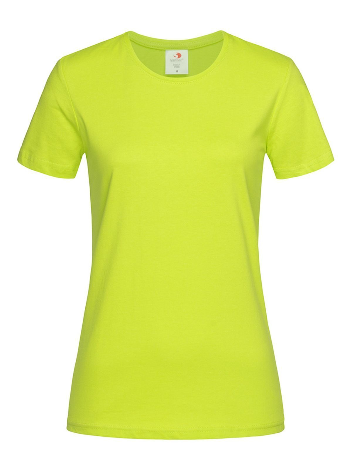 Classic-T Feminino - BLI - Verde limão brilhante
