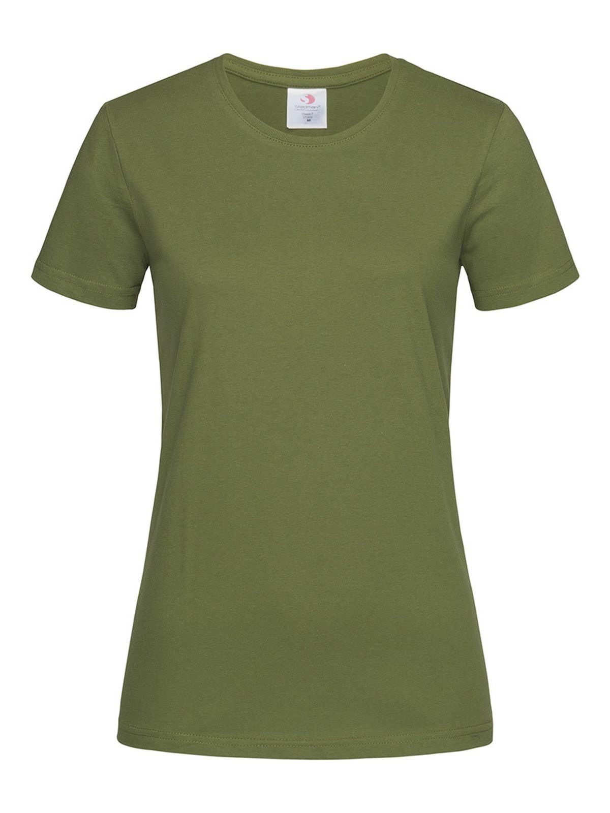 Classic-T Feminino - HGR - Verde dos Caçadores