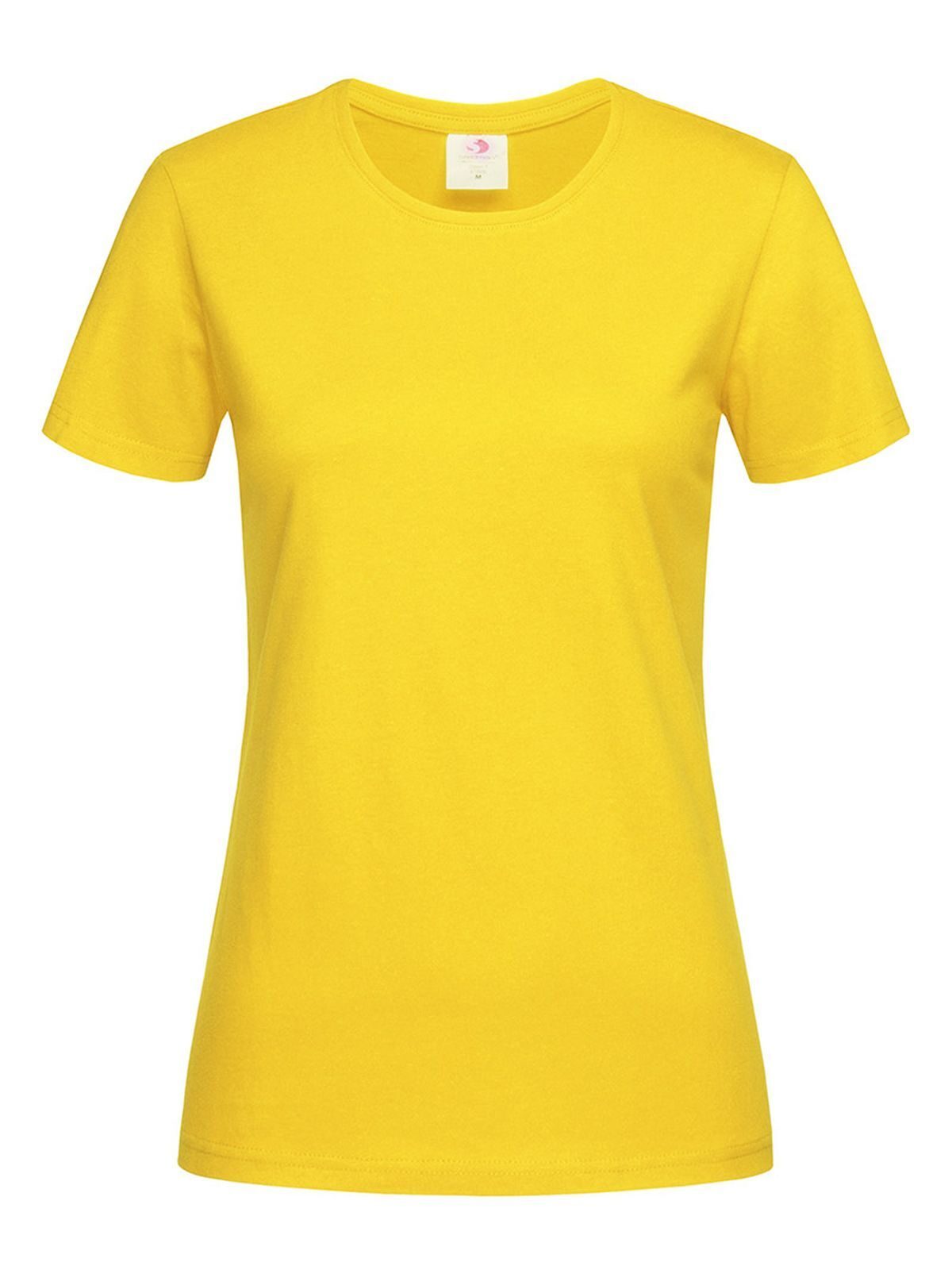 Classic-T Feminino - SUN - Amarelo girassol