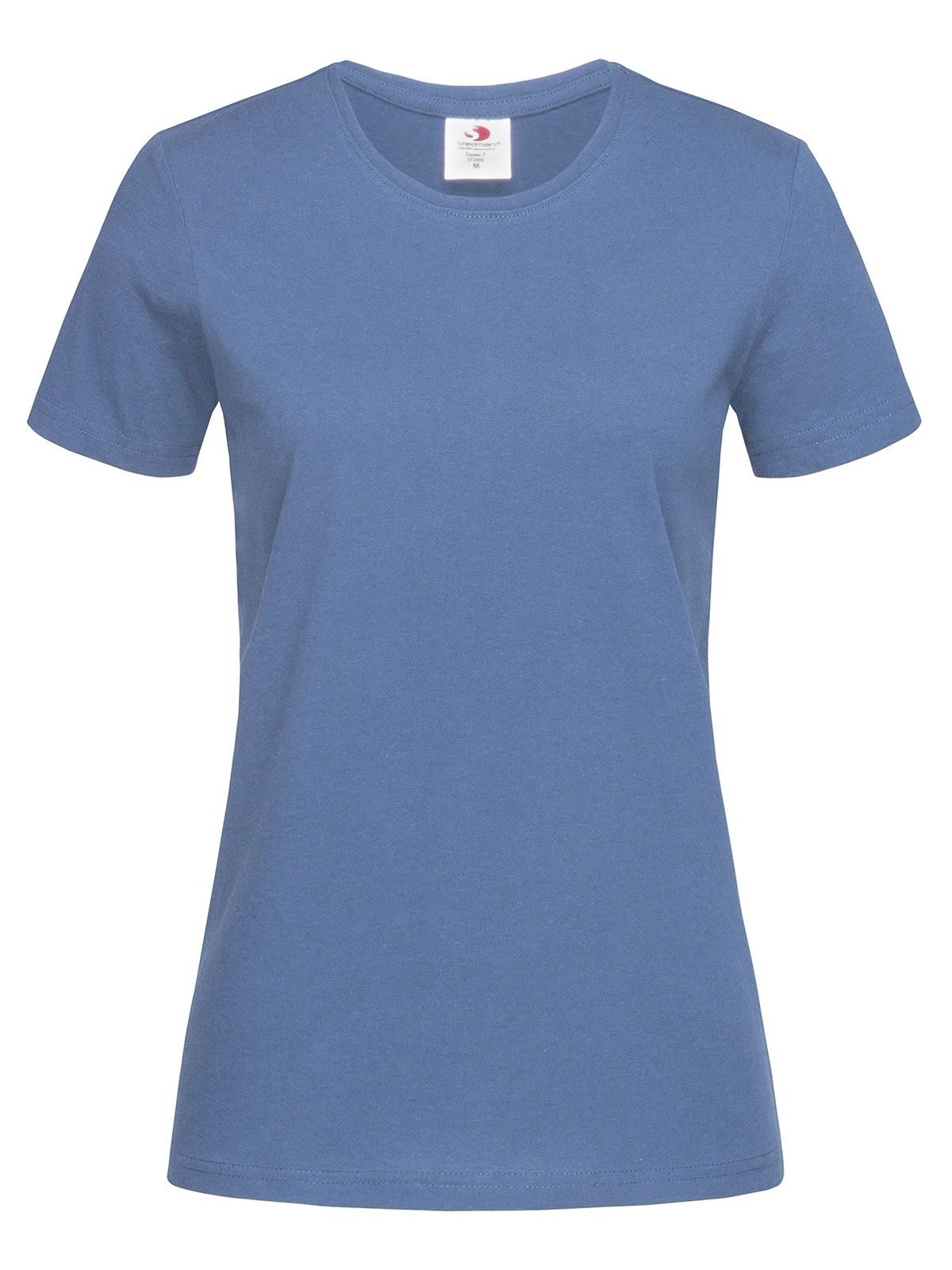 Classic-T Feminino - DMB - Azul jeans