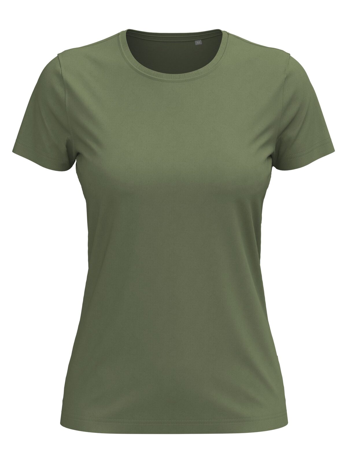 Classic-T Feminino - MIL - Verde militar