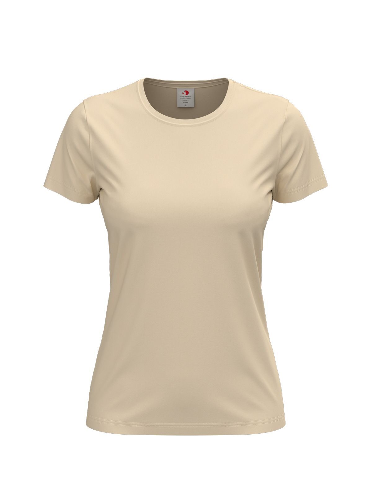 Classic-T Feminino - NAT - Natural