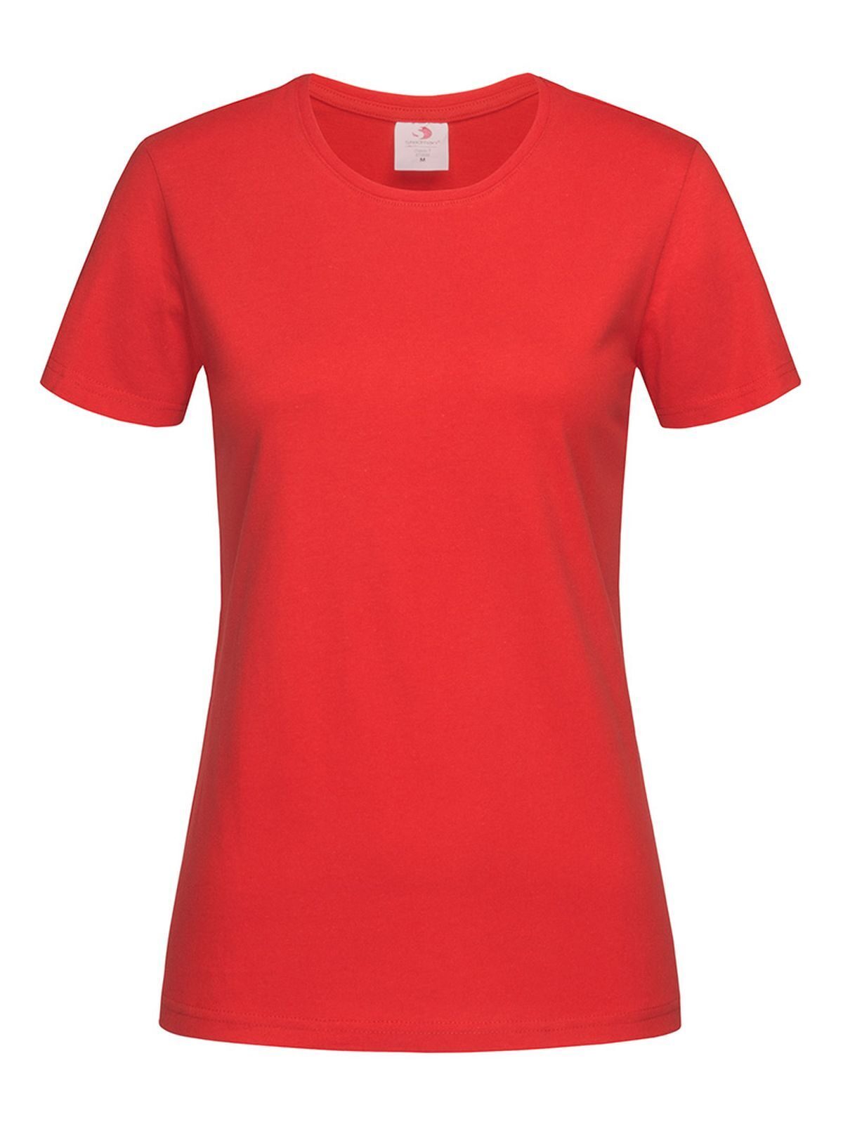 Classic-T Feminino - SRE - Vermelho escarlate