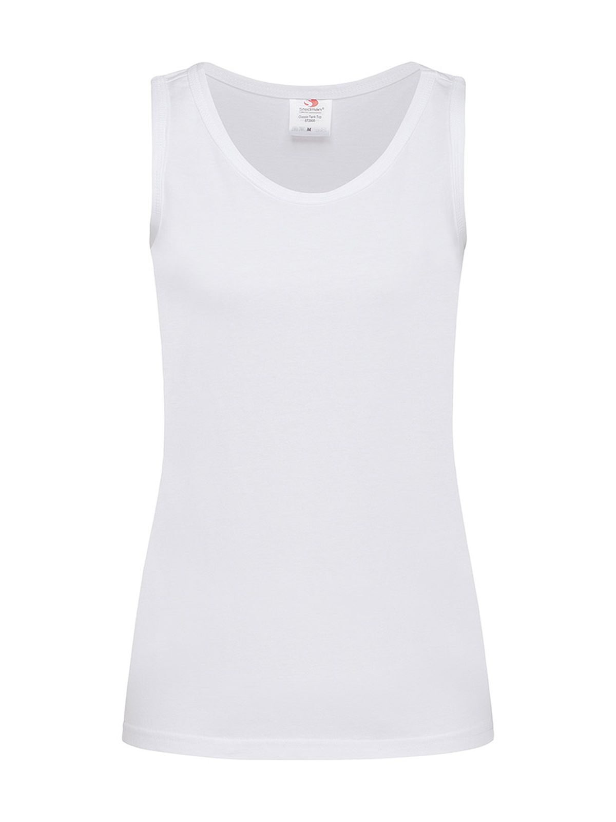 Regata feminina clássica - WHI - Branco