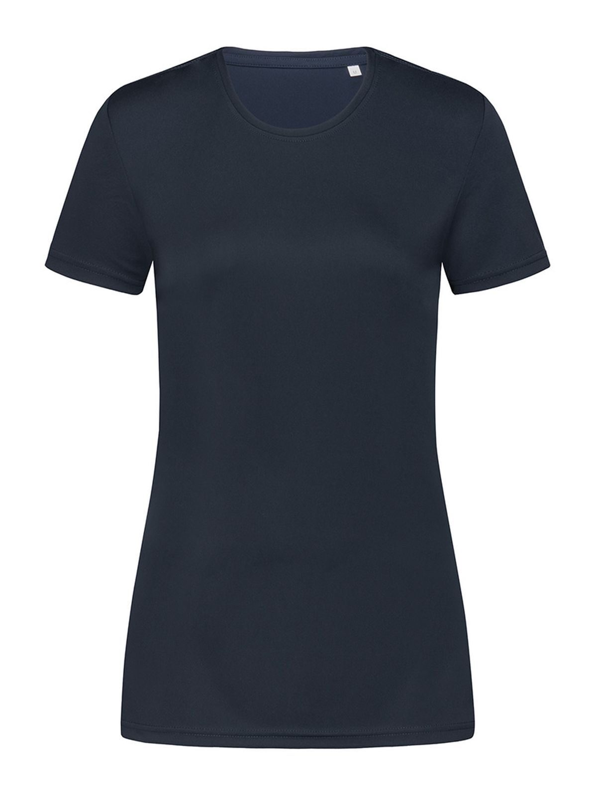 Camiseta Esportiva Feminina - BLM - Azul meia-noite