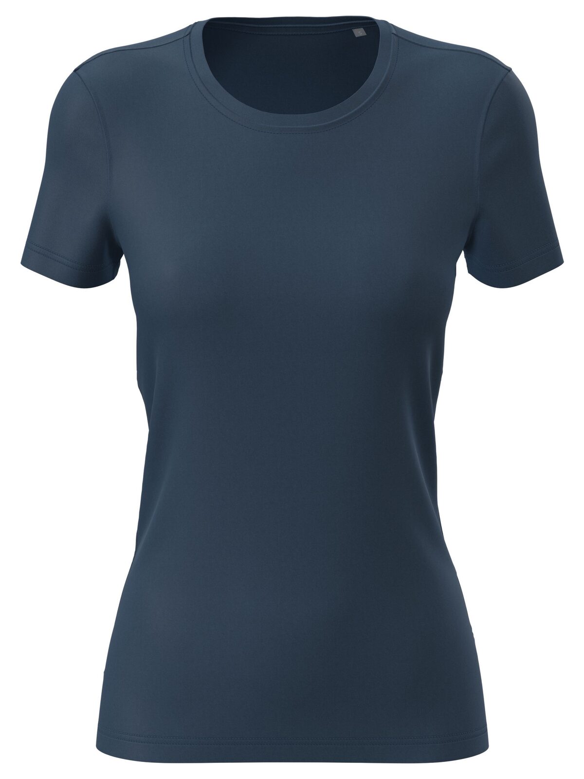 Camiseta Esportiva Feminina - NAV - Azul-marinho
