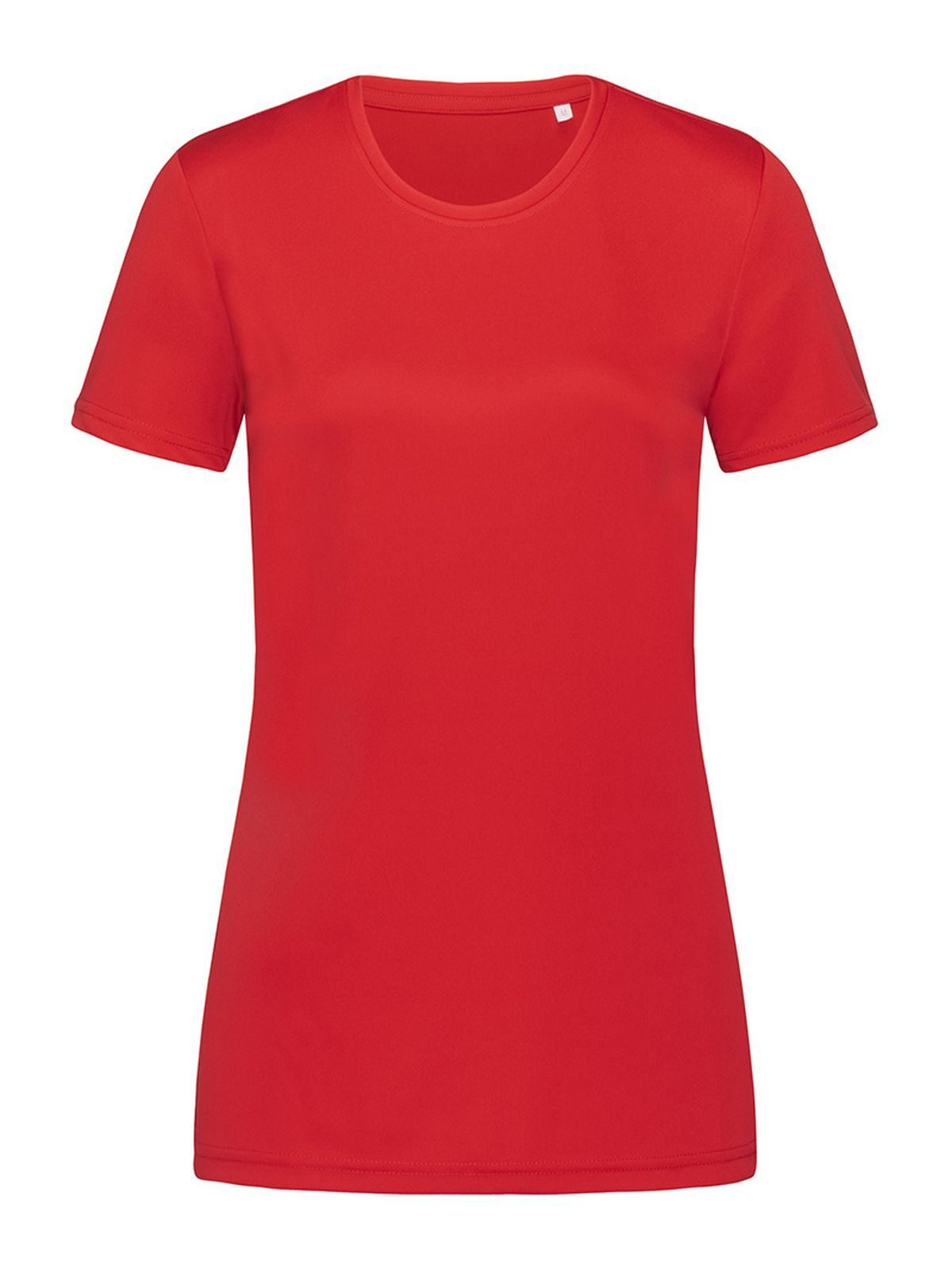 Camiseta Esportiva Feminina - CSR - Vermelho carmesim