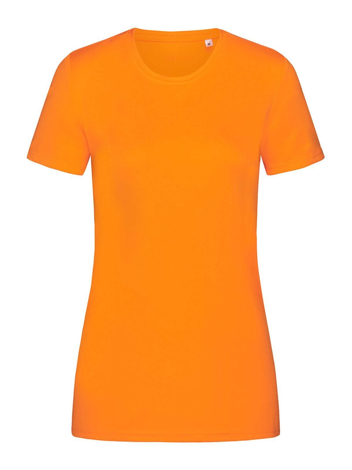 Camiseta Esportiva Feminina - COR - Laranja cibernético
