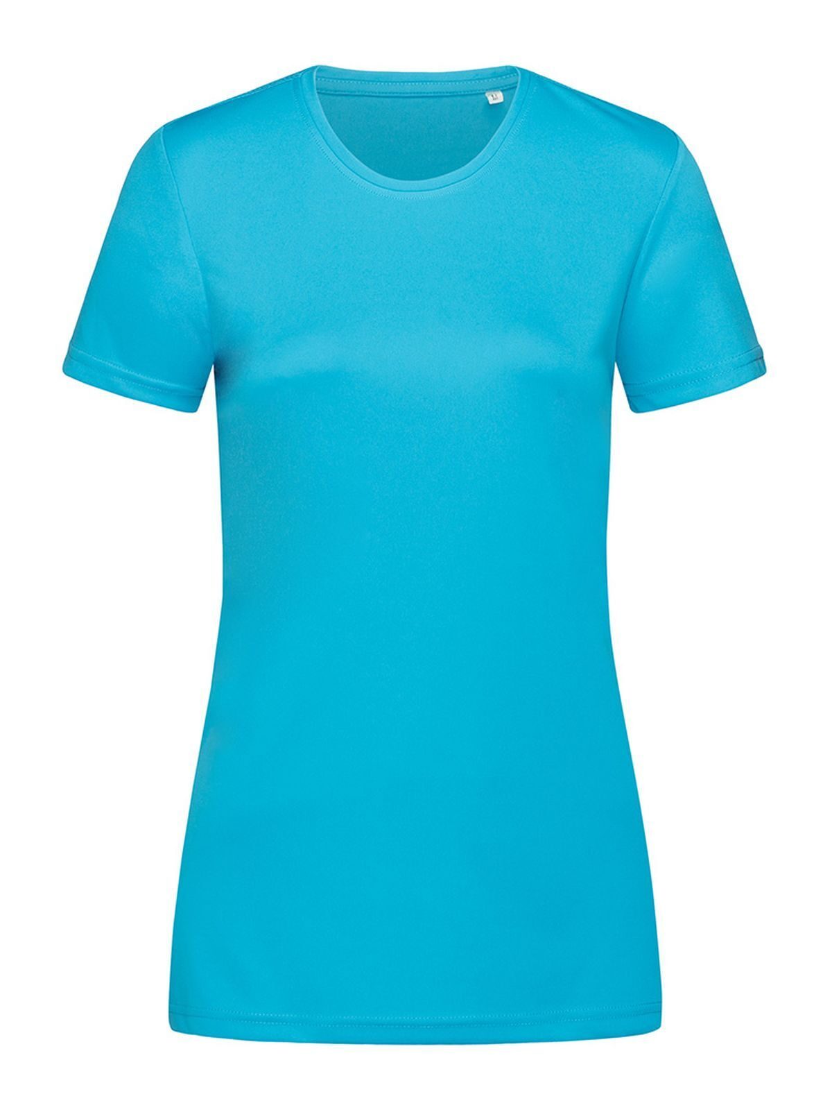 Camiseta Esportiva Feminina - HWB - Azul havaiano