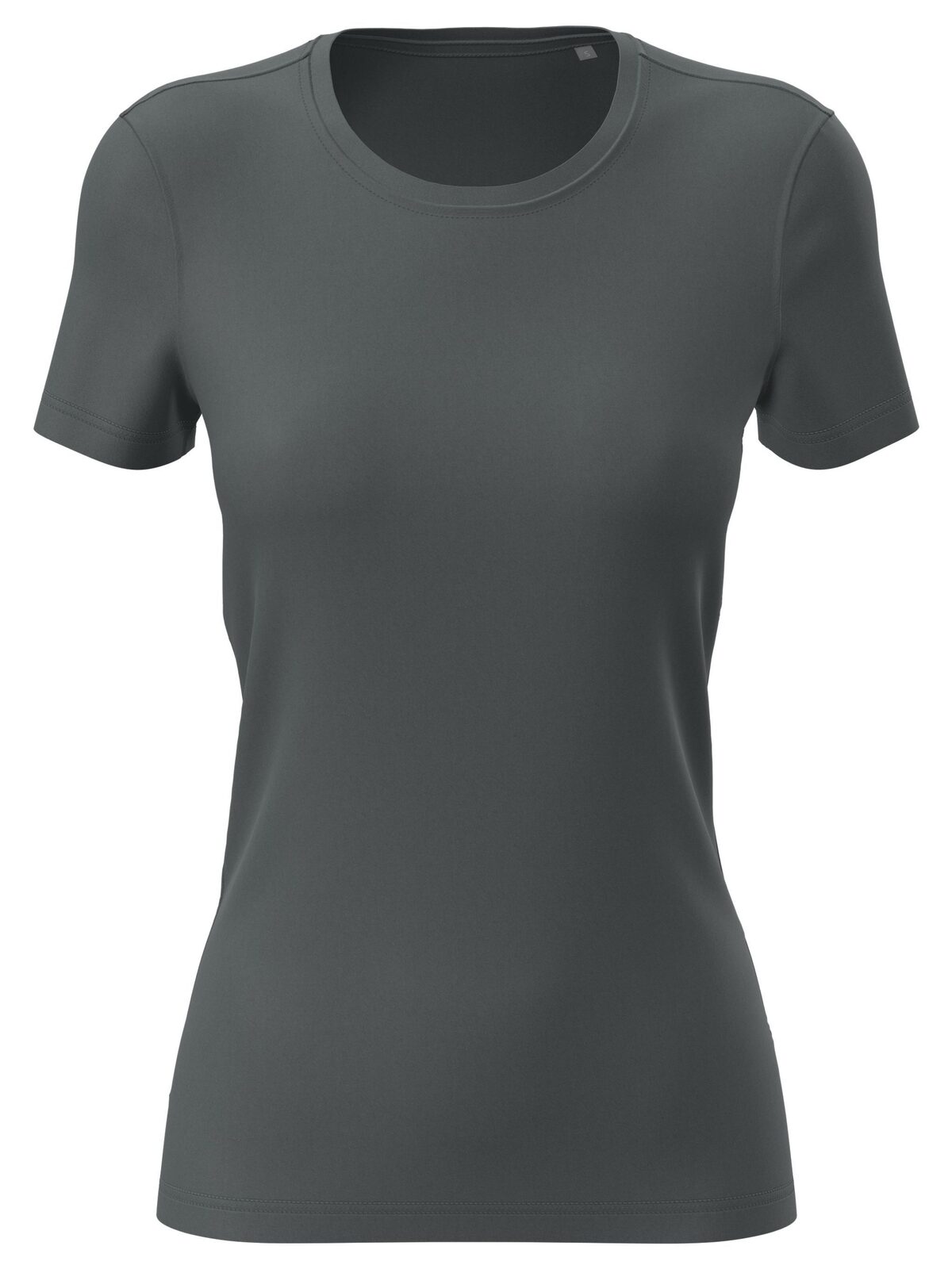 Camiseta Esportiva Feminina - SLG - Cinza ardósia