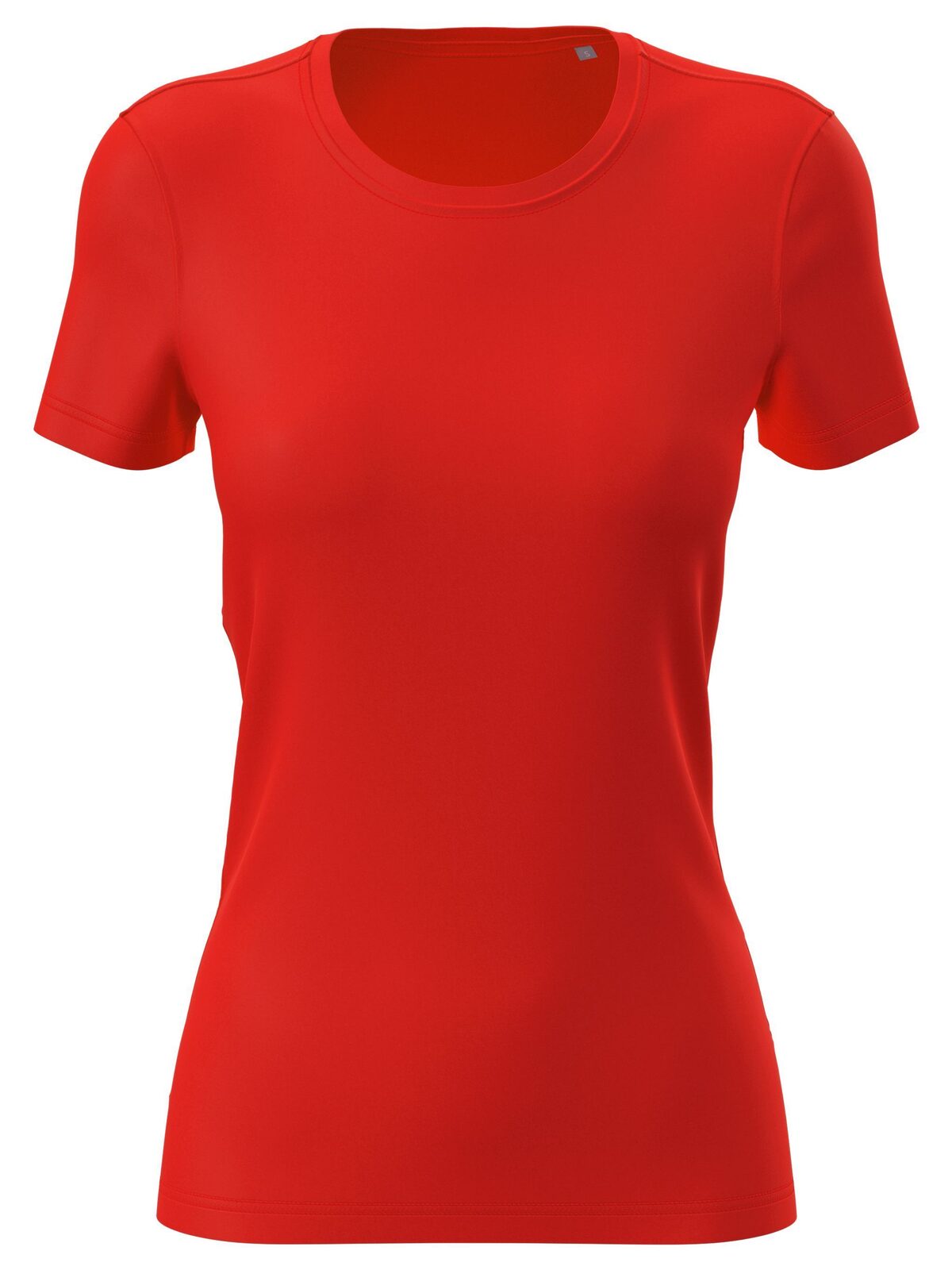 Camiseta Esportiva Feminina - SRE - Vermelho escarlate