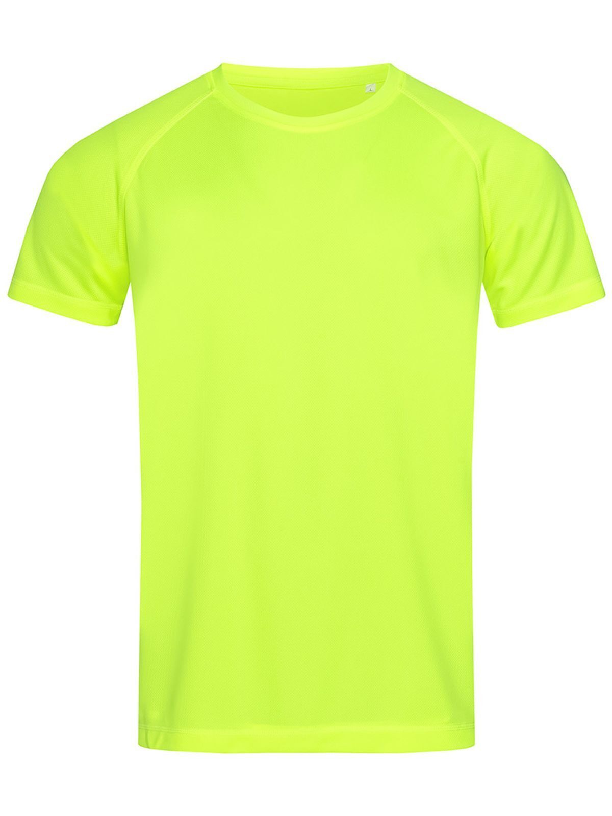 Raglan de malha - CBY - Amarelo cibernético
