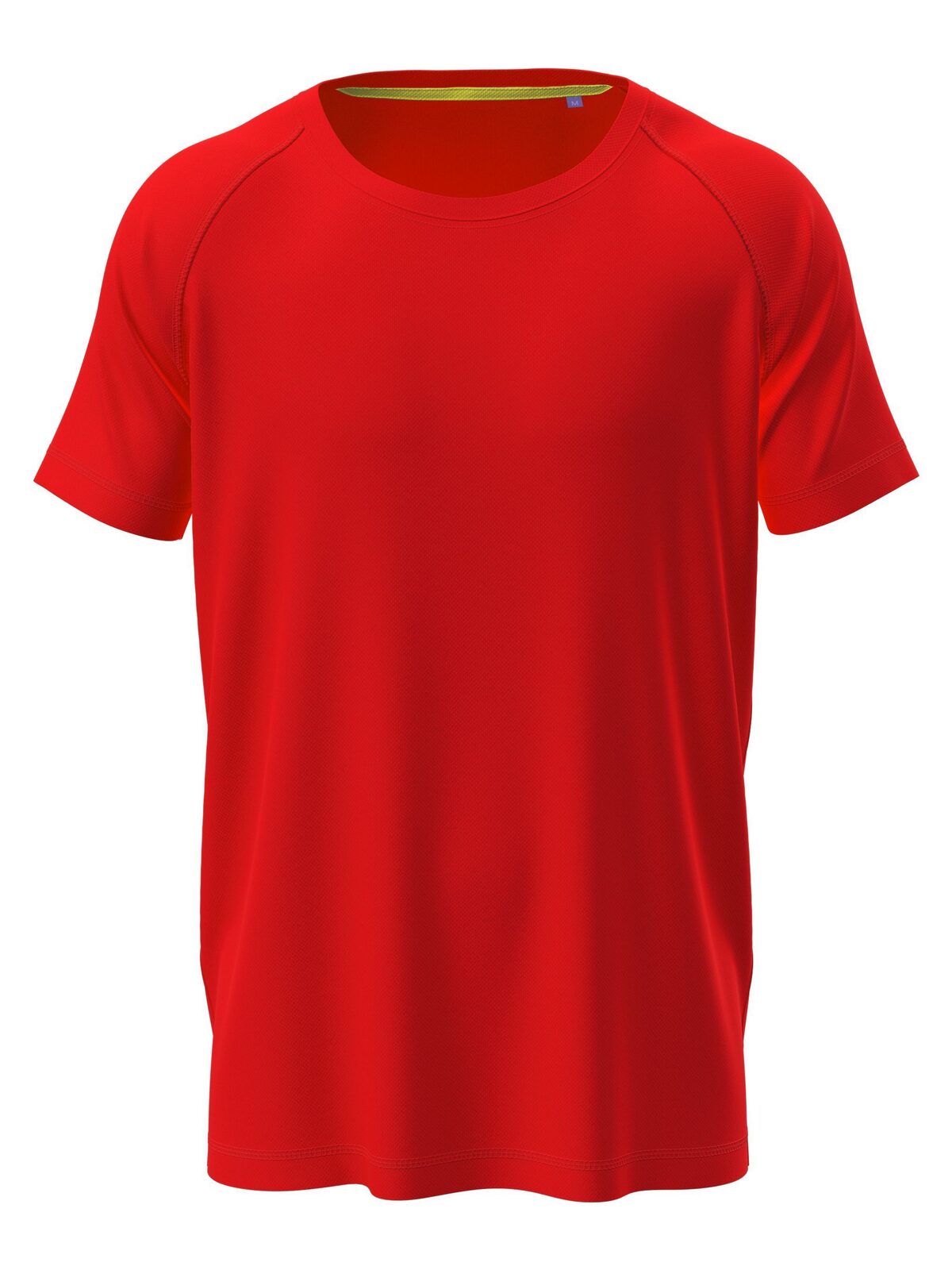 Raglan de malha - SRE - Vermelho escarlate