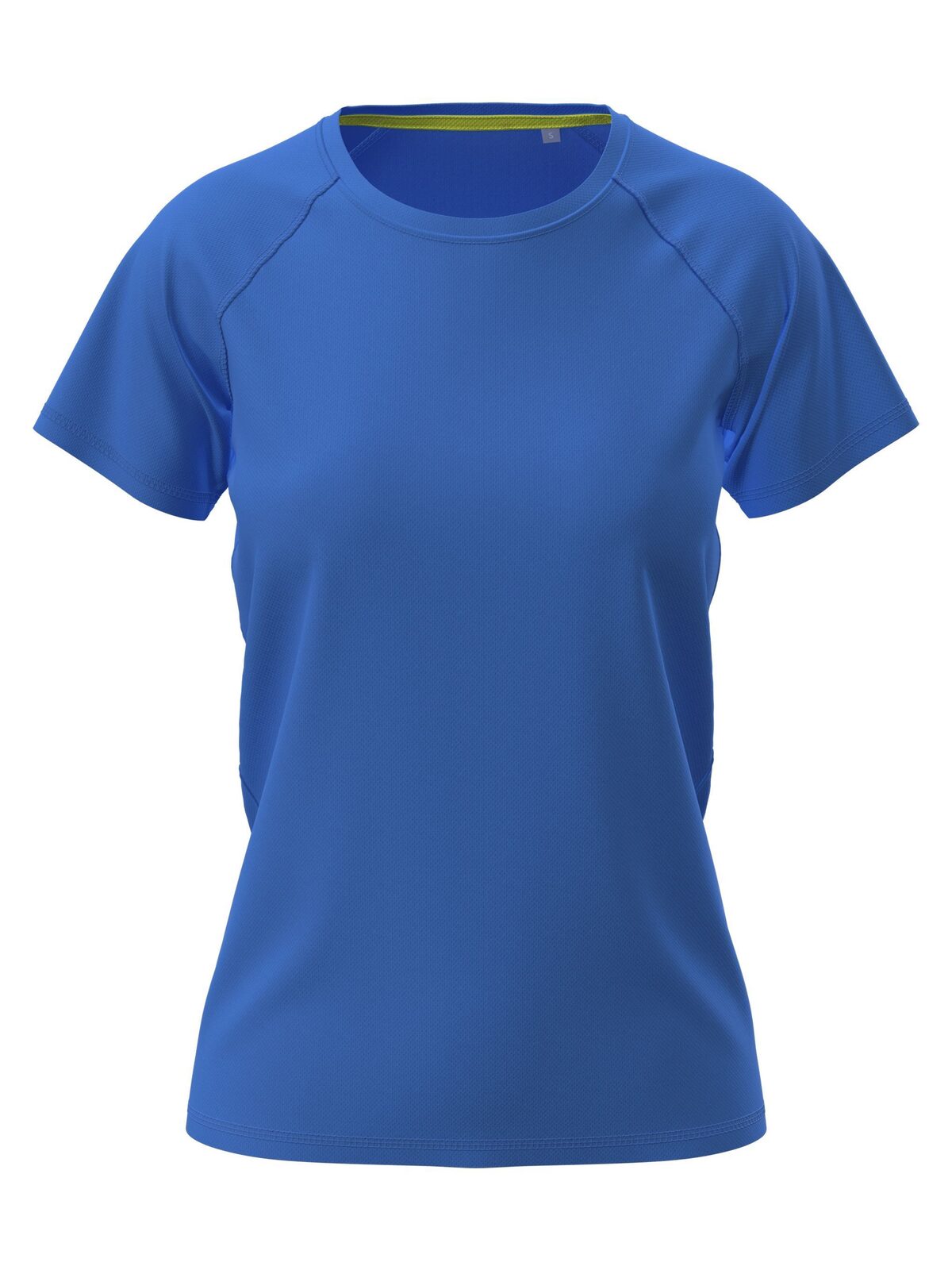 Camiseta Raglan Feminina de Malha - BRR - Realeza brilhante