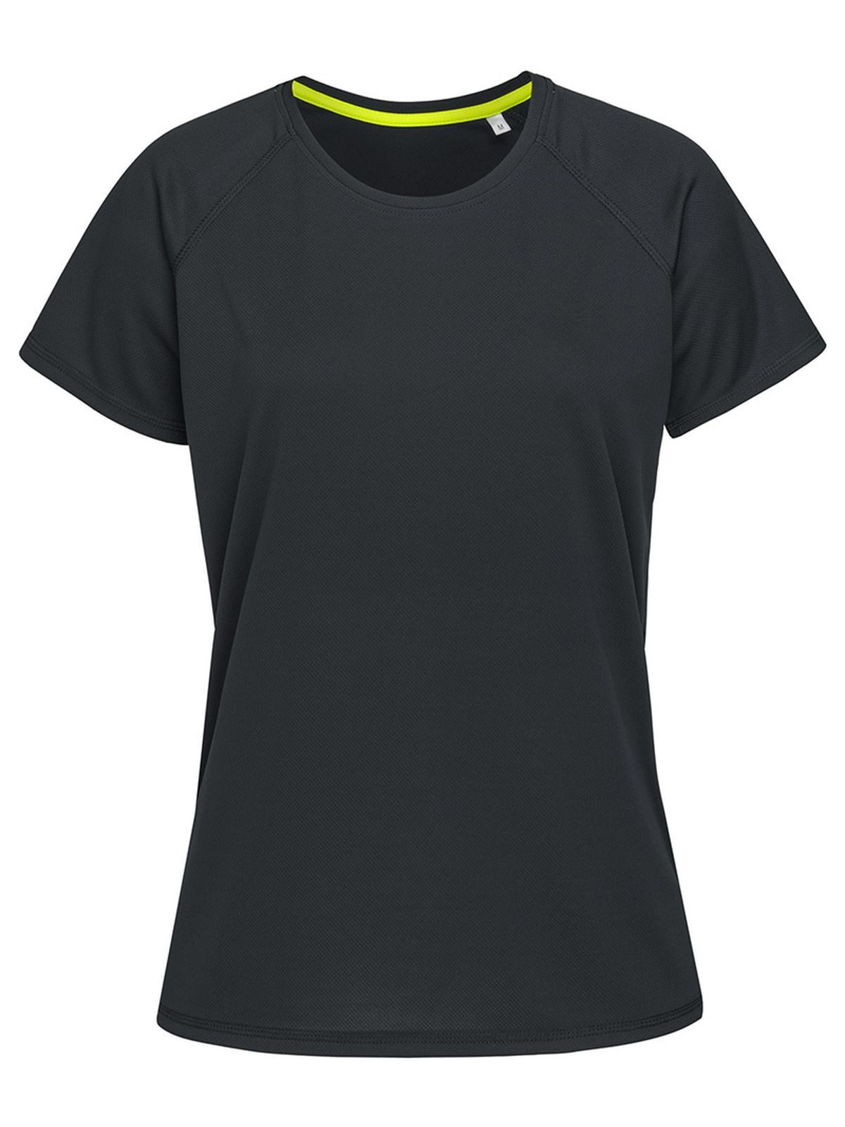 Camiseta Raglan Feminina de Malha - BLO - Opala negra