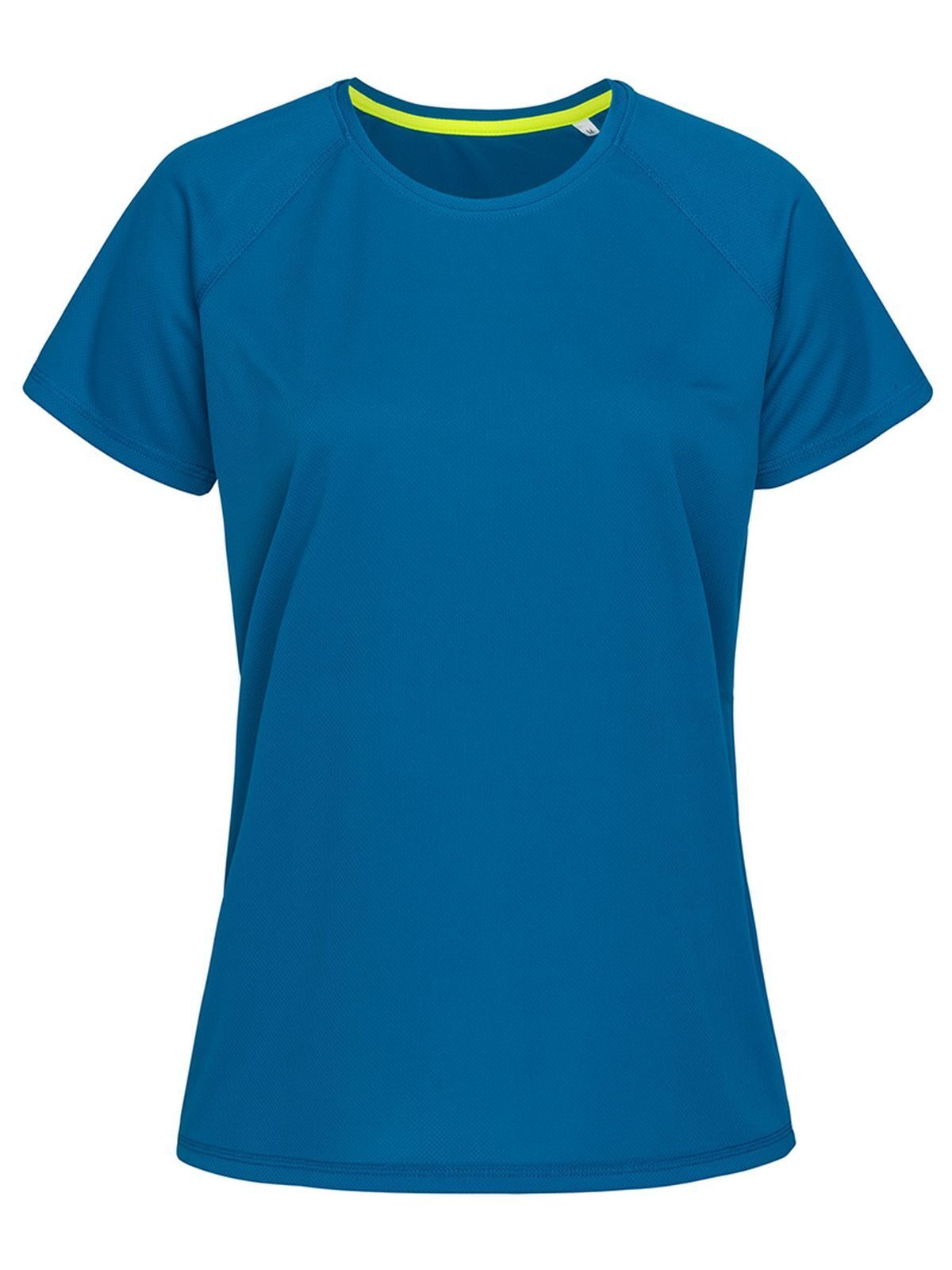 Camiseta Raglan Feminina de Malha - KIB - Rei azul