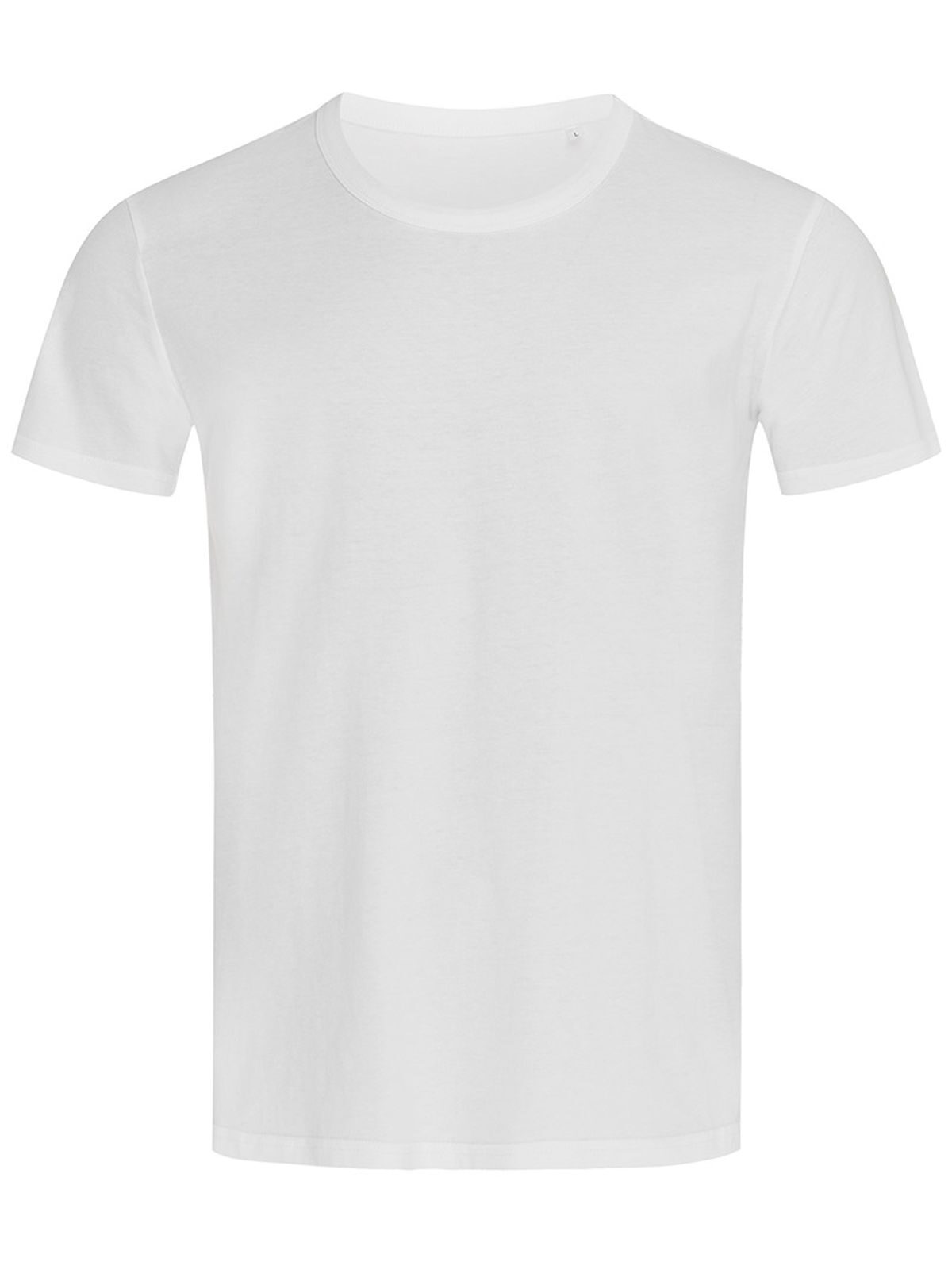 Ben Crew Neck - WHI - Branco