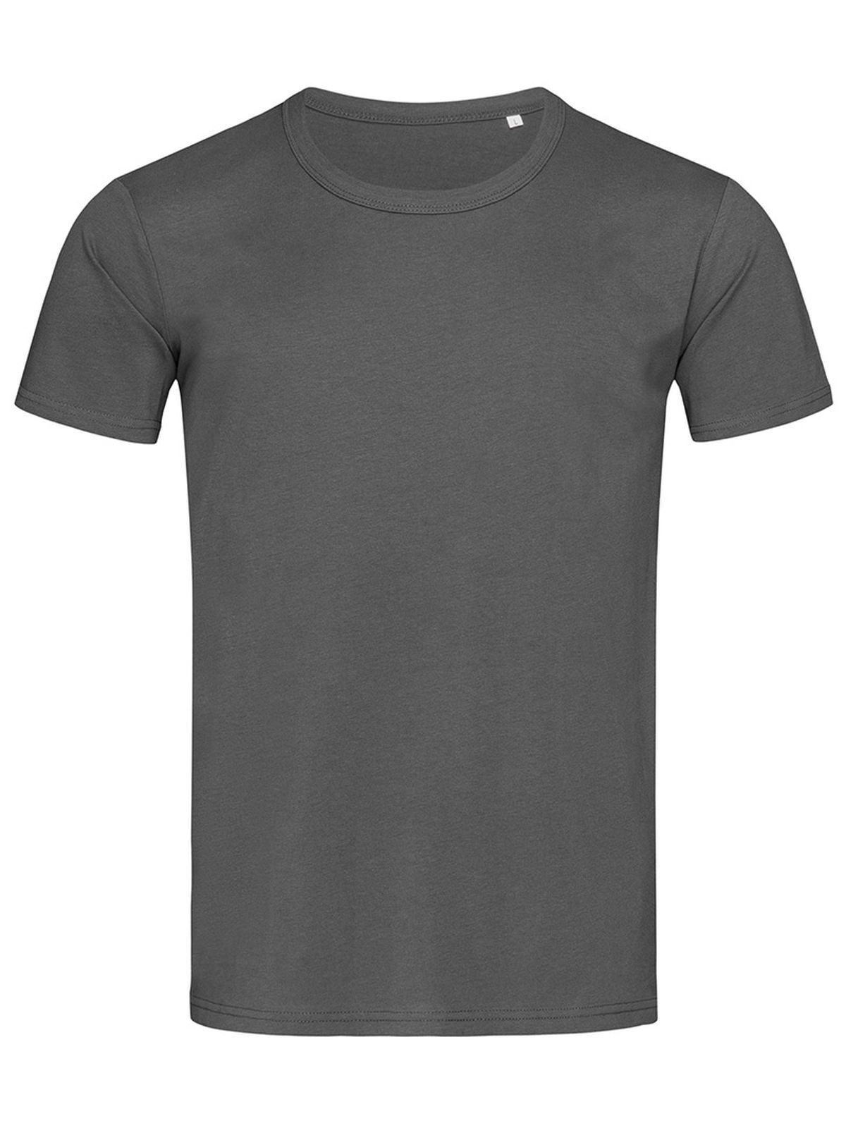 Ben Crew Neck - SLG - Cinza ardósia