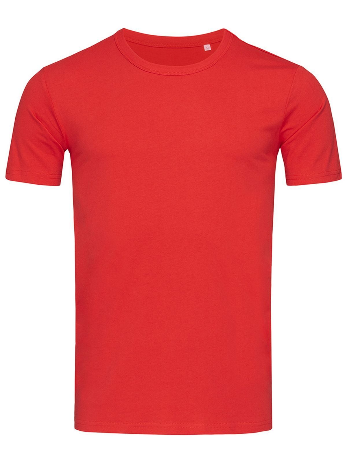 Gola redonda Morgan - CSR - Vermelho carmesim