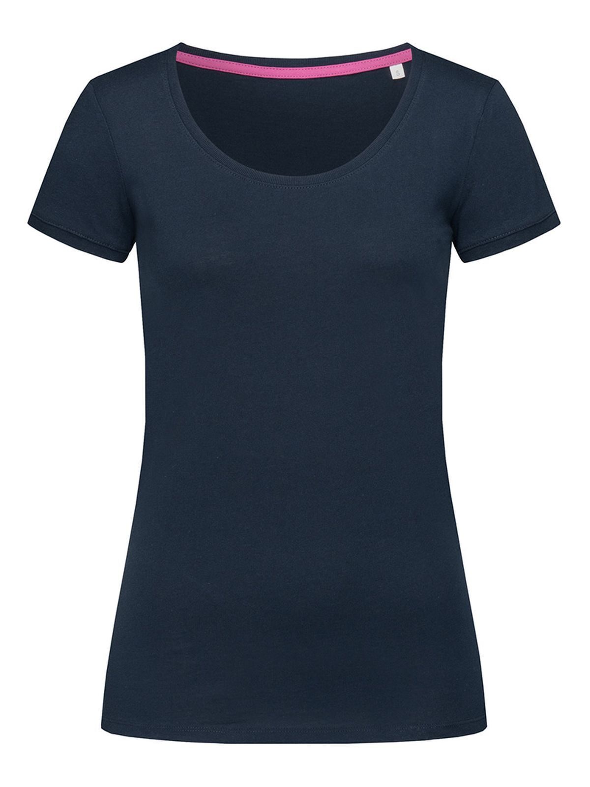 Megan Crew Neck Feminino - MAB - Azul-marinho