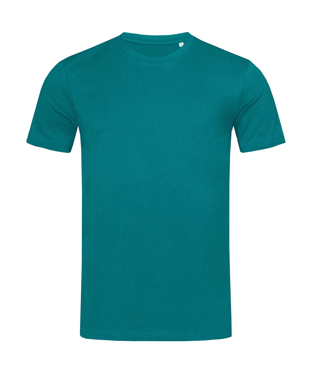 Camiseta James com gola redonda
