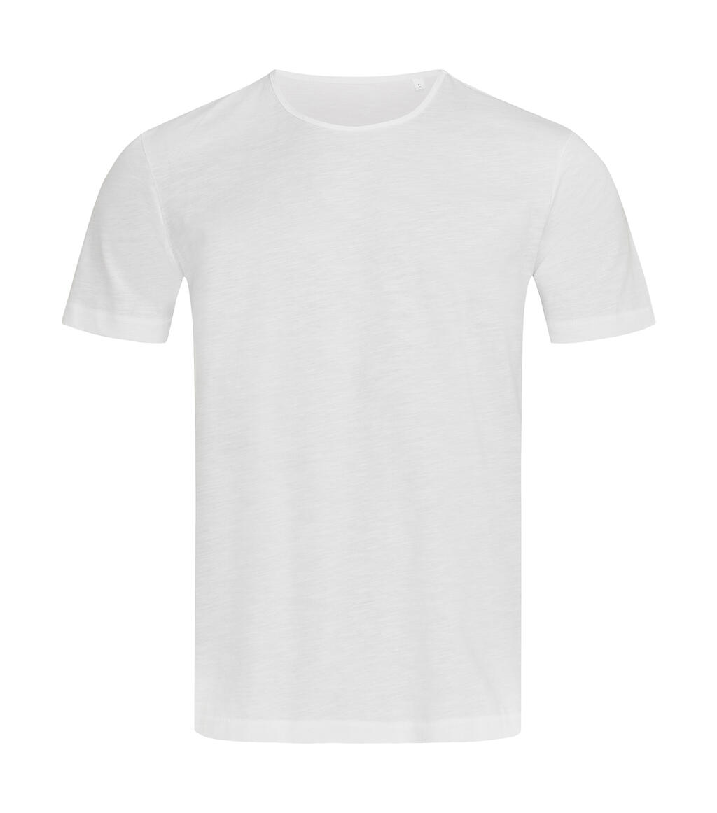 Camiseta Shawn com gola redonda - WHI - Branco