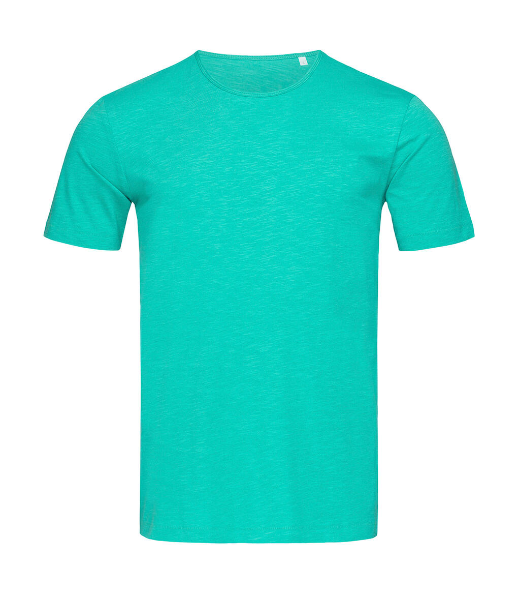 Camiseta Shawn com gola redonda - BAH - Verde Bahama